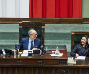 Dzień z marszałkiem Sejmu Włodzimierzem Czarzastym