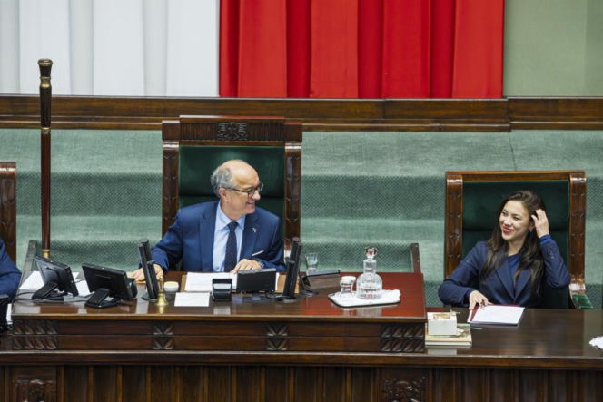 Dzień z marszałkiem Sejmu Włodzimierzem Czarzastym