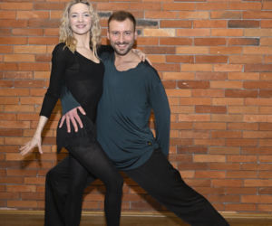 Kulesza uczy Gałązkę tańczyć