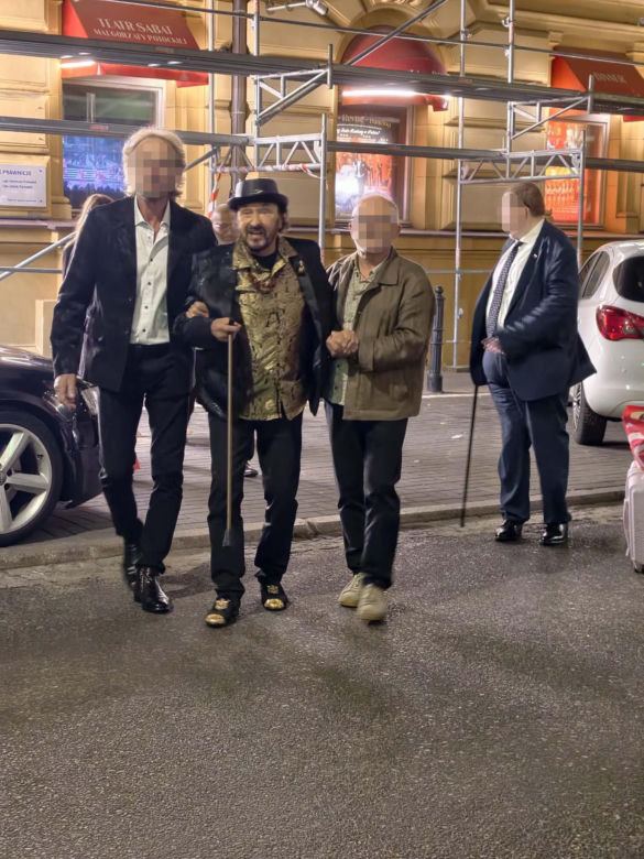Tak wyglądały 85. urodziny Stana Borysa. Artysta niedawno zmagał się z problemami zdrowotnymi