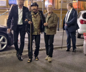 Tak wyglądały 85. urodziny Stana Borysa. Artysta niedawno zmagał się z problemami zdrowotnymi