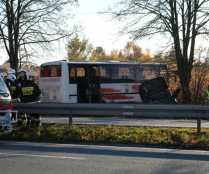 Wypadek w Pawłowicach