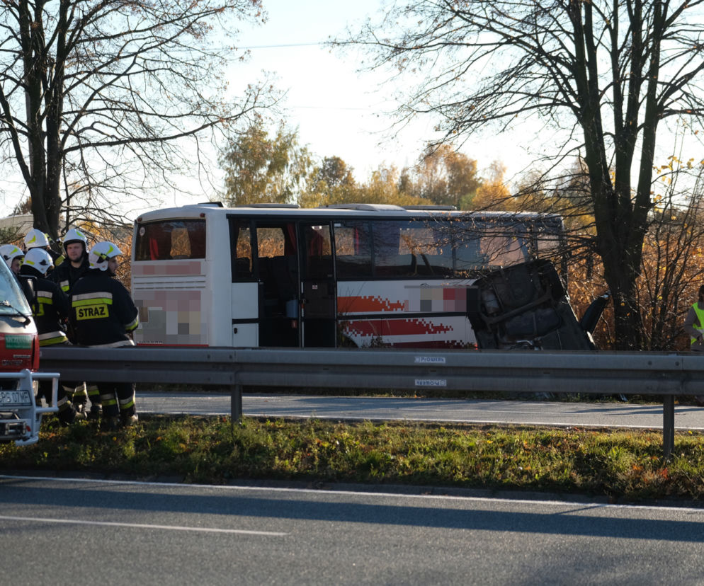 Wypadek w Pawłowicach