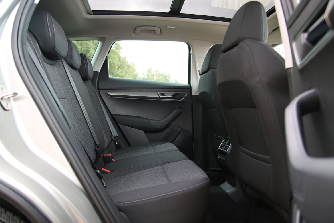 Skoda Karoq 1.6 TDI 115 KM DSG7 STYLE