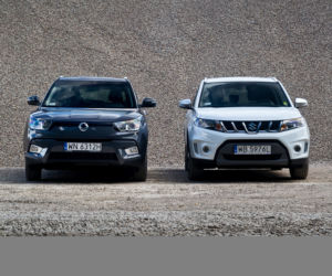 SsangYong Tivoli vs. Suzuki Vitara S