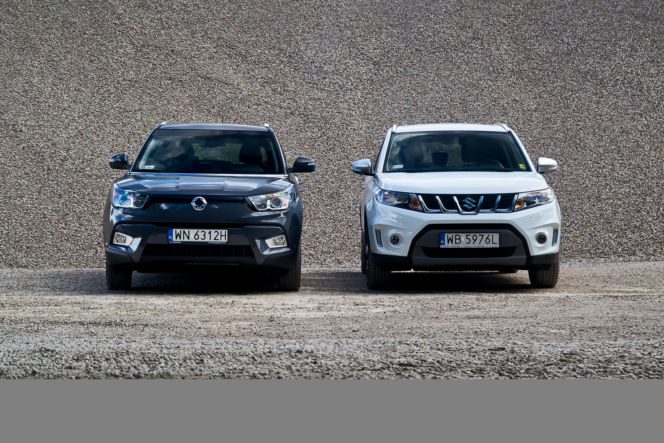 SsangYong Tivoli vs. Suzuki Vitara S