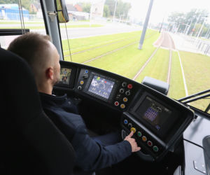 Nowy tramwaj wyjechał warszawskie tory! 