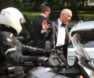 Maciej Szczęsny zatrzymany za jazdę po pijaku.