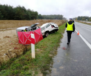 Śmiertelny wypadek na DK 5! Policja wyjaśnia okoliczności tragedii [ZDJĘCIA]  