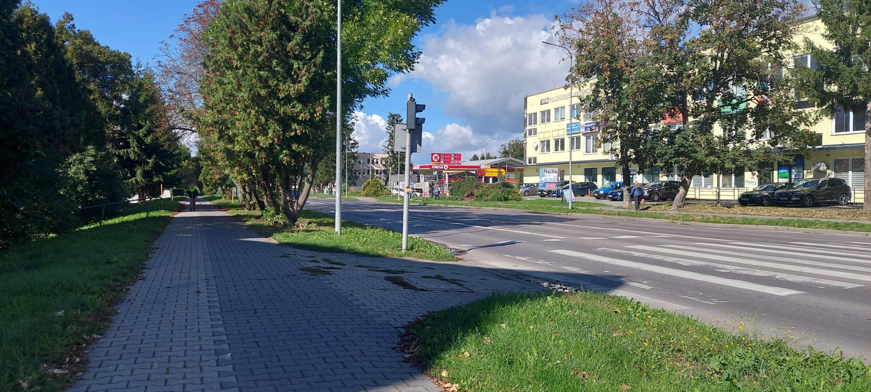 ul. Peowiaków w Zamościu