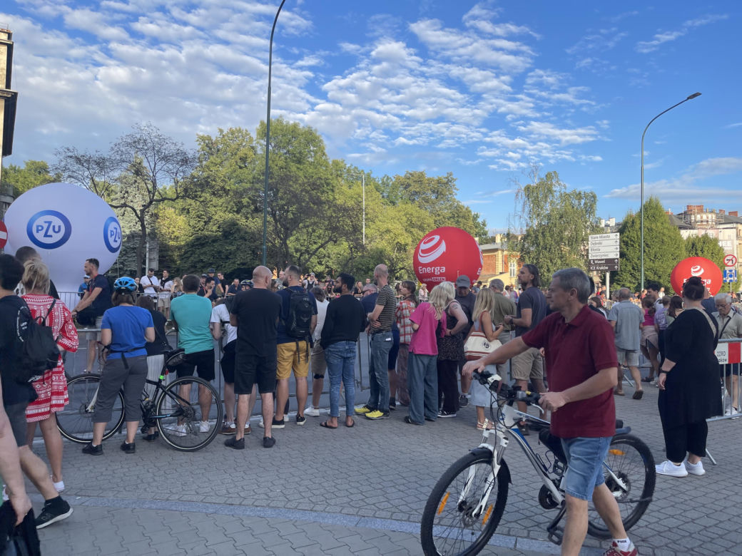 80. Tour de Pologne w Krakowie