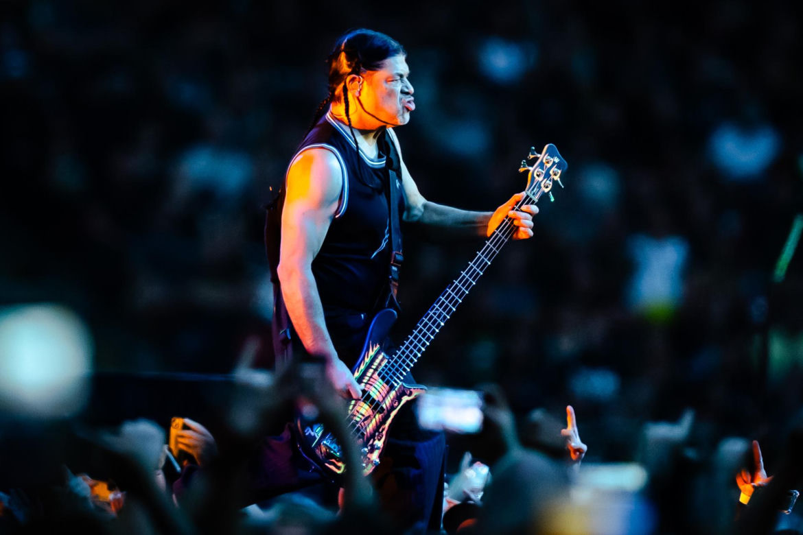 Koncert zespołu Metallica w Warszawie