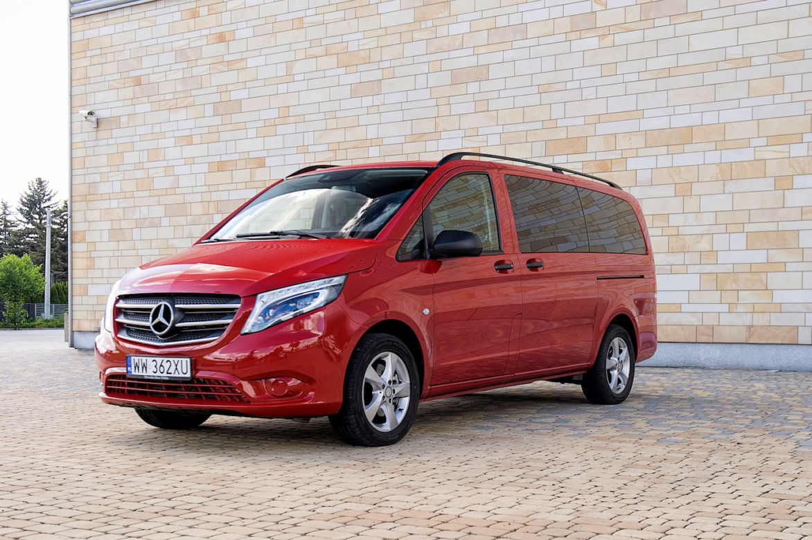 Mercedes-Benz Vito Tourer Select 119 CDI 4x4