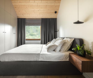 Eklektyczne wnętrza na Mazurach