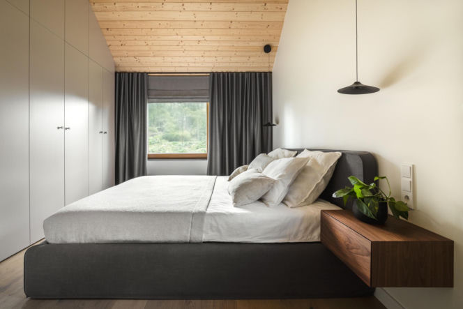 Eklektyczne wnętrza na Mazurach