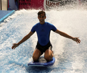 Surfing w Aquaparku