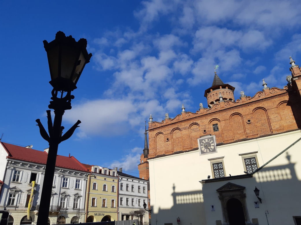 Pracom drogowców sprzyja pogoda