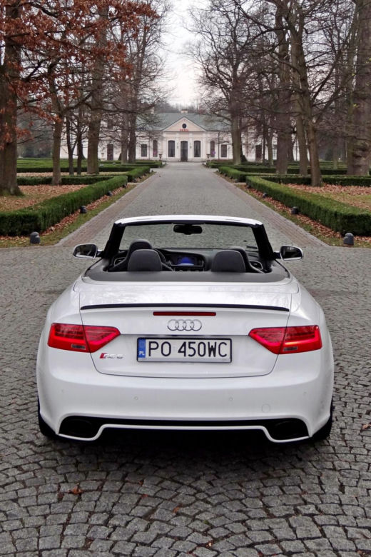 Audi RS5 Cabriolet 4.2 FSI V8
