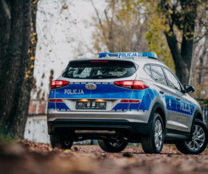 Policyjny Hyundai Tucson 1.6 T-GDI 177 KM 6MT AWD