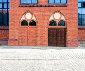 Modernizacja północnej ściany katedry św. Jakuba w Szczecinie