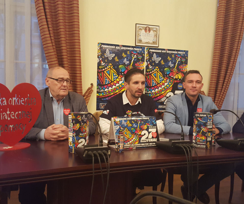 Przygotowania do Finału WOŚP w Zielonej Górze już się rozpoczęły