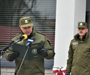 Nowa strzelnica w Bieszczadzkim Oddziale Straży Granicznej w Przemyślu