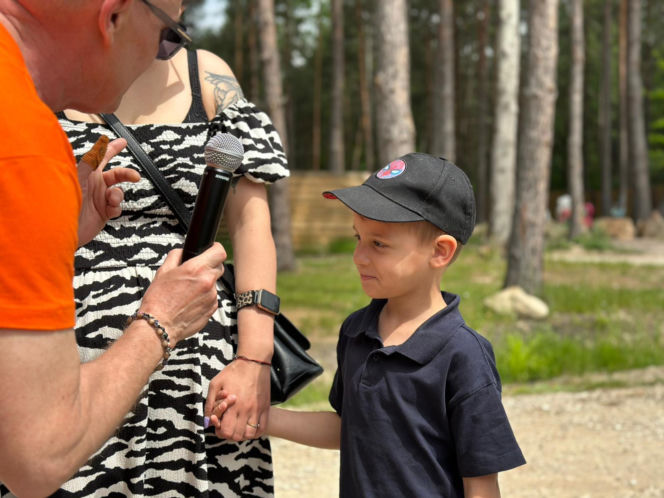 Zobacz, jak bawiliśmy się w Noe Parku