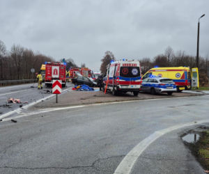 Wypadek w Sufczynie DK 94