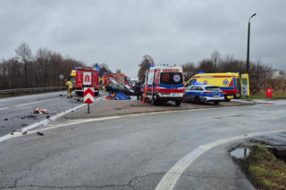 Wypadek w Sufczynie DK 94