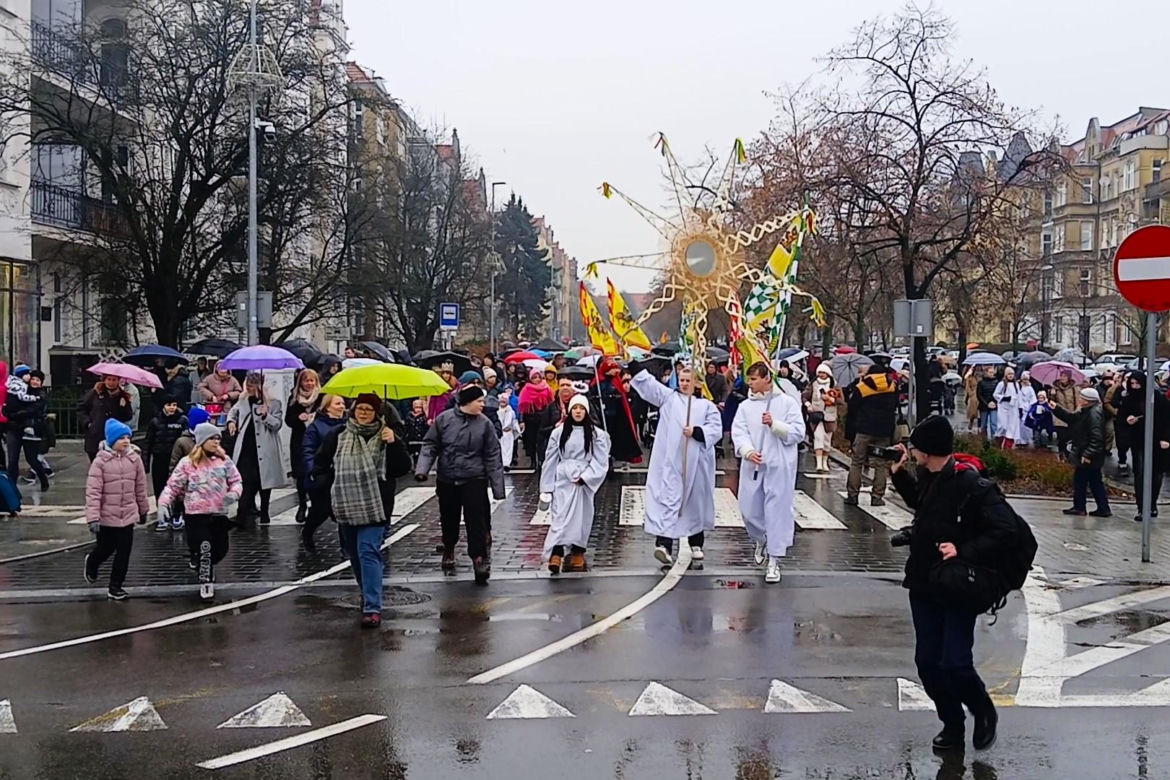 Orszak Trzech Króli w Szczecinie