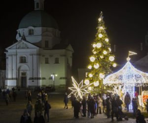 Świąteczne iluminacje w Warszawie