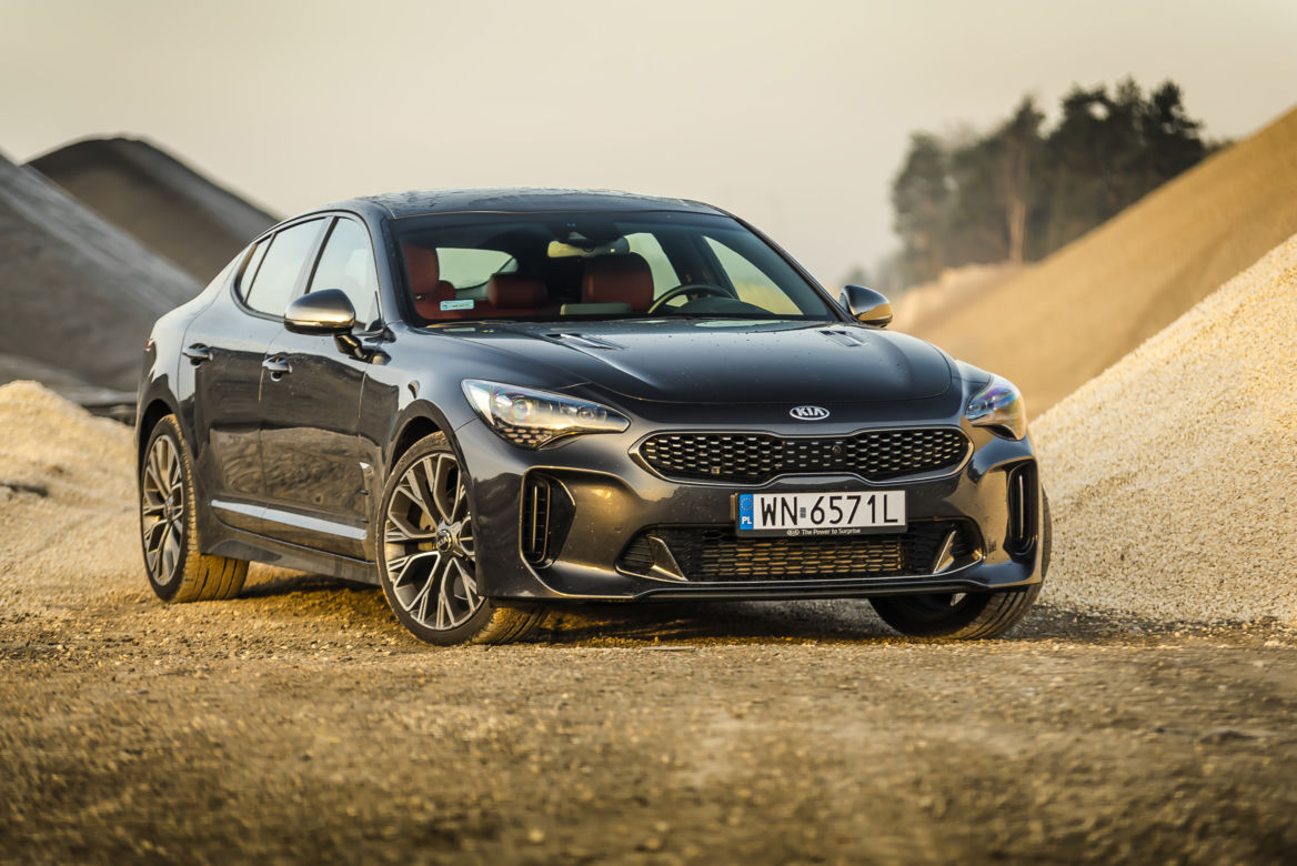 Kia Stinger 2.0 T-GDI 245 KM 8AT RWD GT Line