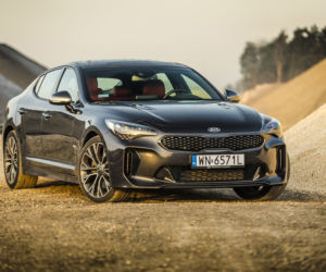 Kia Stinger 2.0 T-GDI 245 KM 8AT RWD GT Line