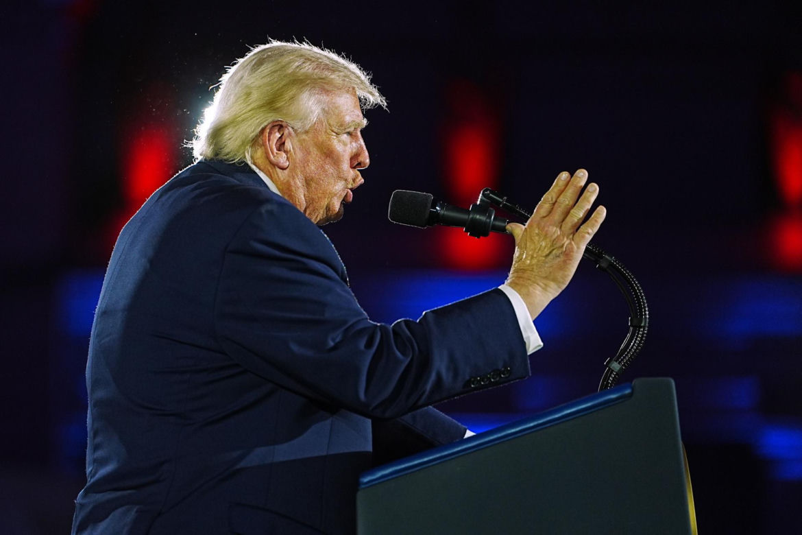 Trump ma "doradcę duchowego"! Pastor mówi o wojnie i NATO