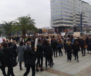 Protest Kobiet w Katowicach 28.10.2020