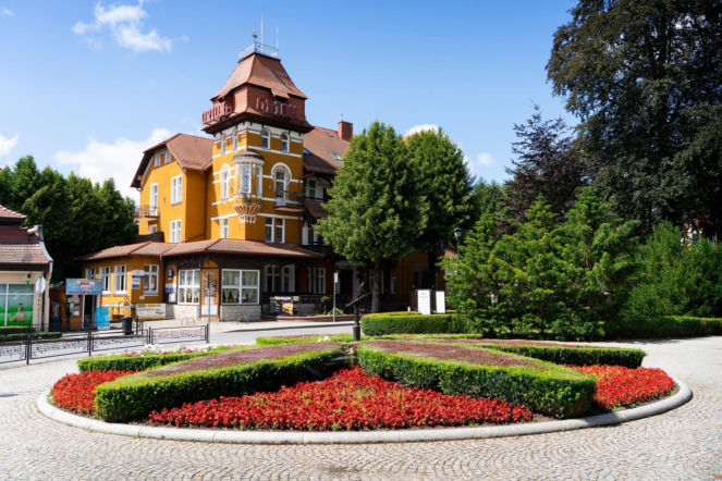To uzdrowisko jest rajem dla kuracjuszy