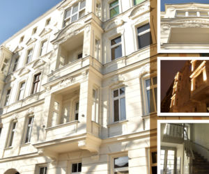 Kamienica przy ul. Kopernika zachwyca w dzień i w nocy