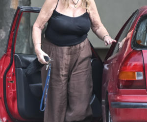 Agnieszka Perepeczko wystroiła się na bazar