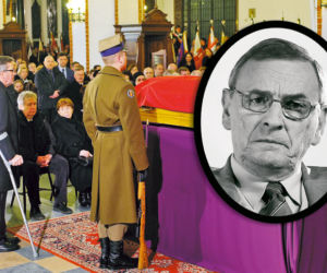 Polacy oddali mu hołd
