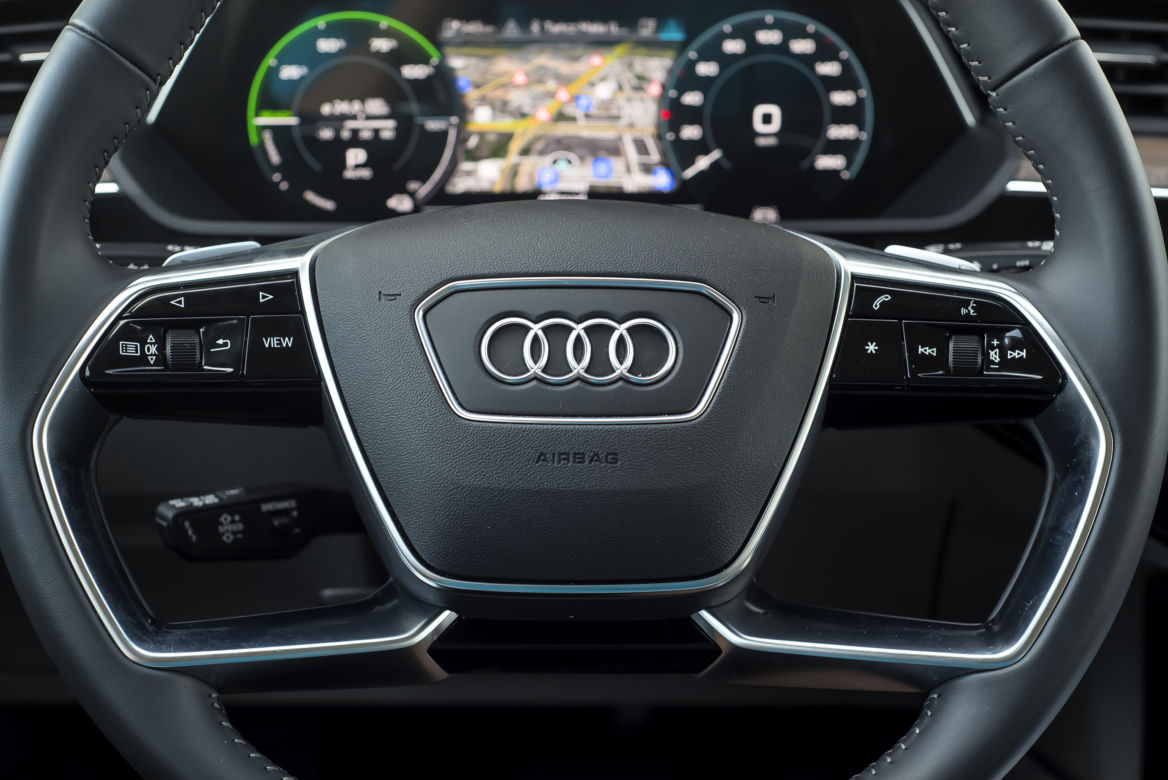 Audi e-tron 55 quattro