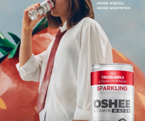 Iga Świątek w nowej kampanii OSHEE