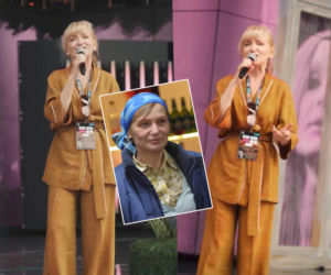 Solejukowa z Rancza tak śpiewa?! Katarzyna Żak pokazała się na próbach w Opolu. Wszyscy oniemieli