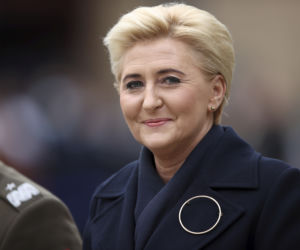 Andrzej i Agata Dudowie - fryzury z młodości
