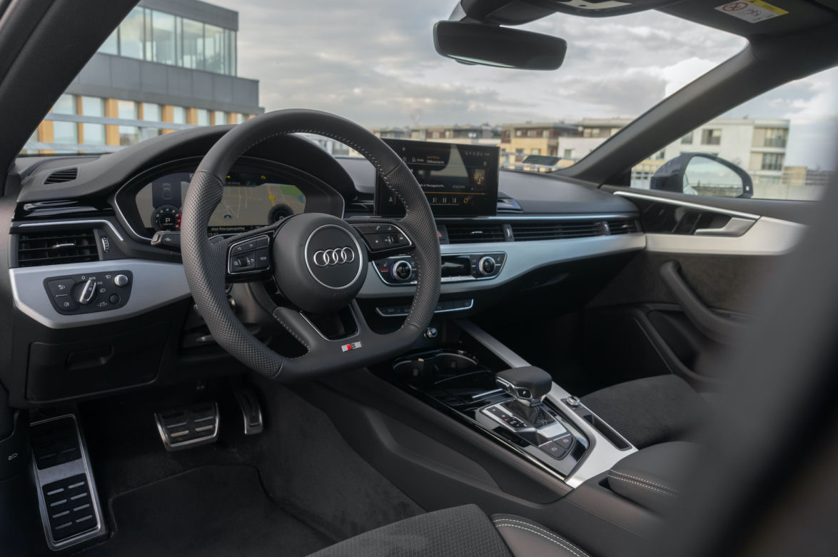 Audi A5 Coupe S line 40 TFSI S tronic