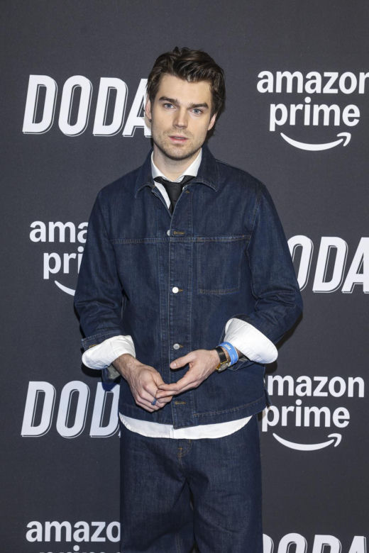 Gwiazdy na premierze "Dody"