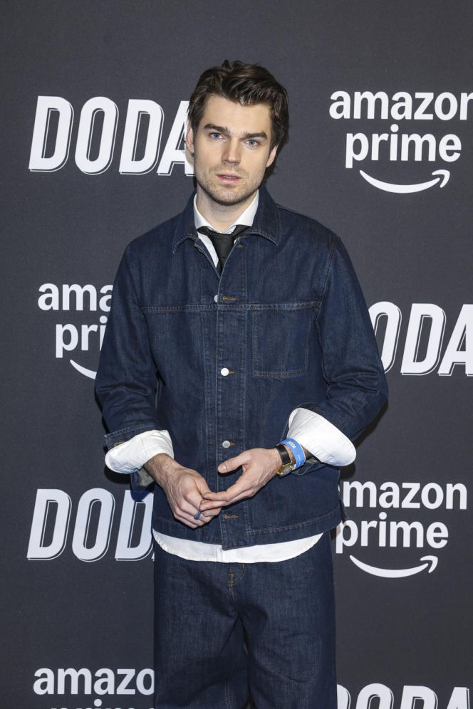 Gwiazdy na premierze "Dody"