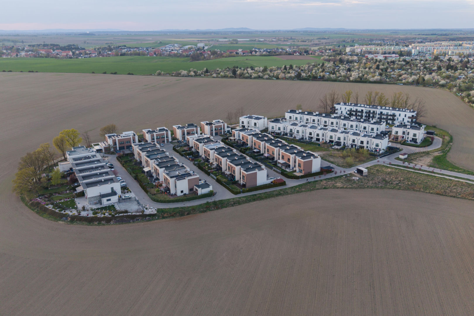 Osiedle Silver City w Witoszowie Dolnym
