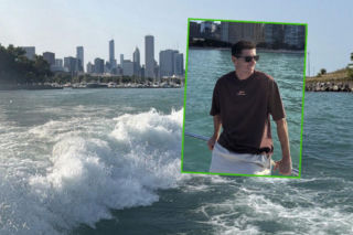 Tak Robert Lewandowski zwiedza Chicago. Pochwalił się zdjęciami, samotna podróż