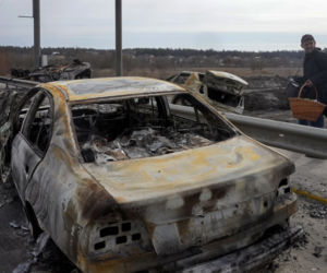 Wojna na Ukrainie. Zastrzelono dziennikarza New York Times, drugi jest ranny [RELACJA NA ŻYWO 13.03.2022]
