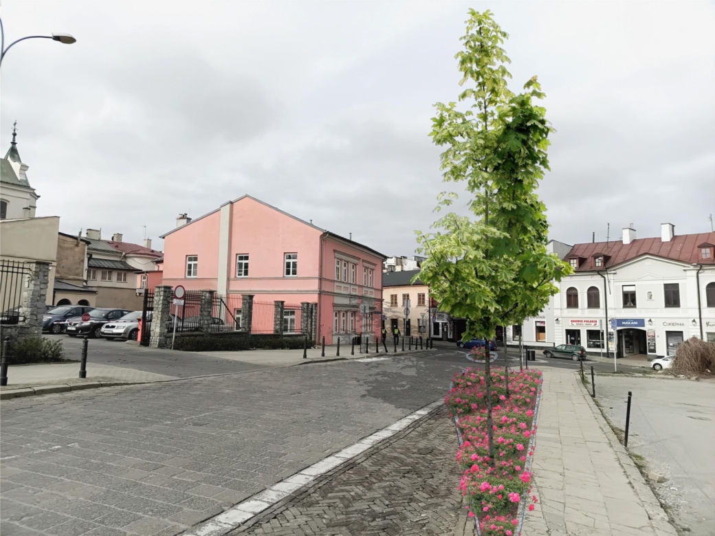 Centrum Lublina ma się zazielenić. Będą też zmiany w organizacji ruchu 